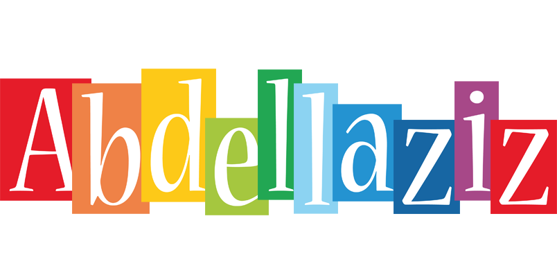 Abdellaziz colors logo