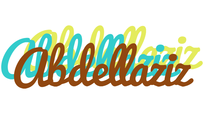 Abdellaziz cupcake logo
