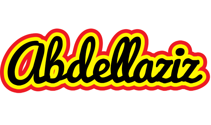 Abdellaziz flaming logo