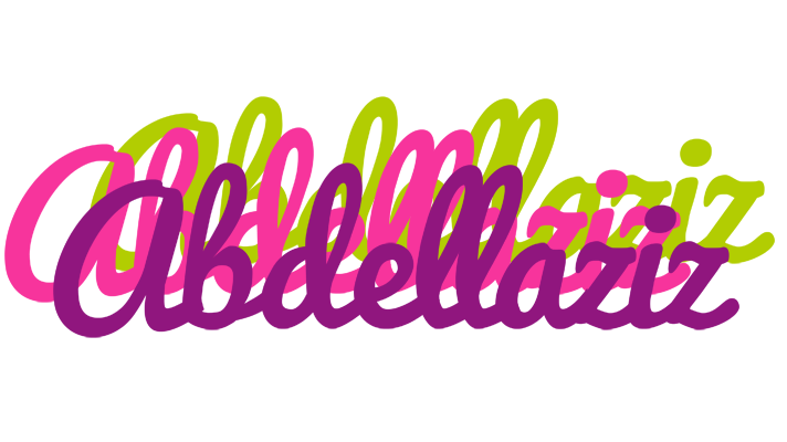 Abdellaziz flowers logo