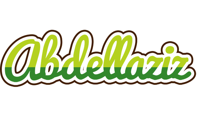 Abdellaziz golfing logo