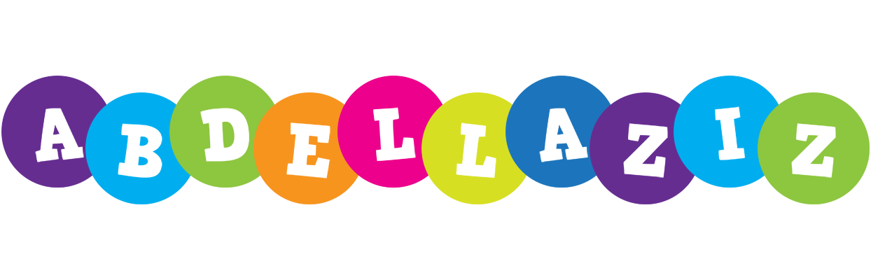 Abdellaziz happy logo
