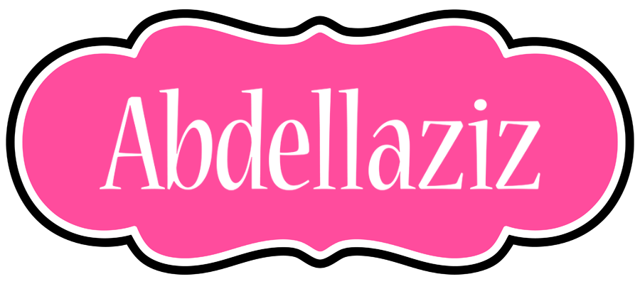 Abdellaziz invitation logo