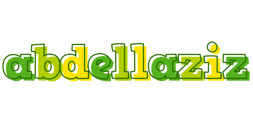 Abdellaziz juice logo