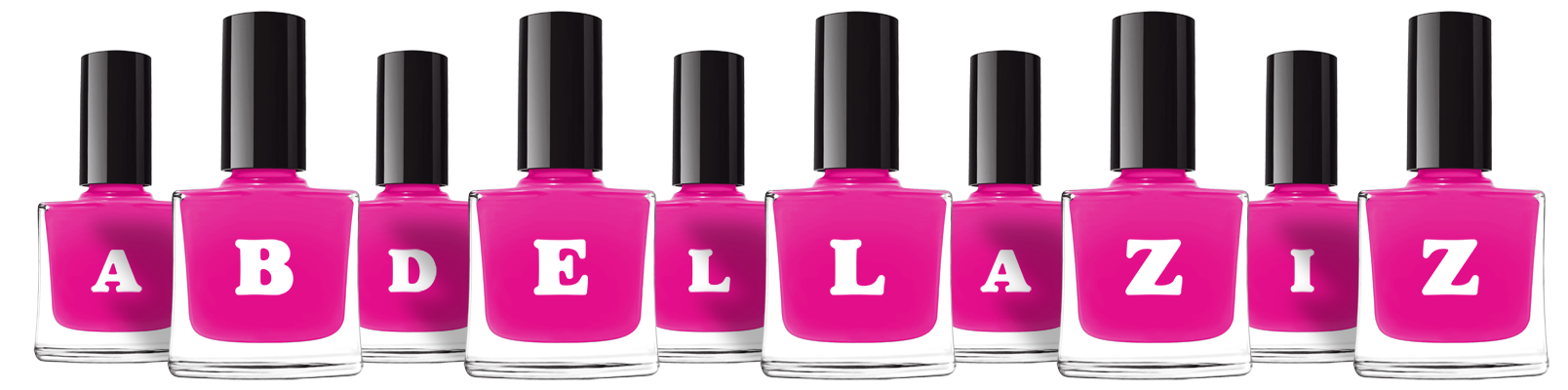Abdellaziz nails logo