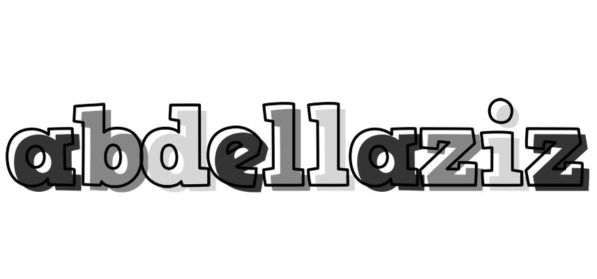 Abdellaziz night logo