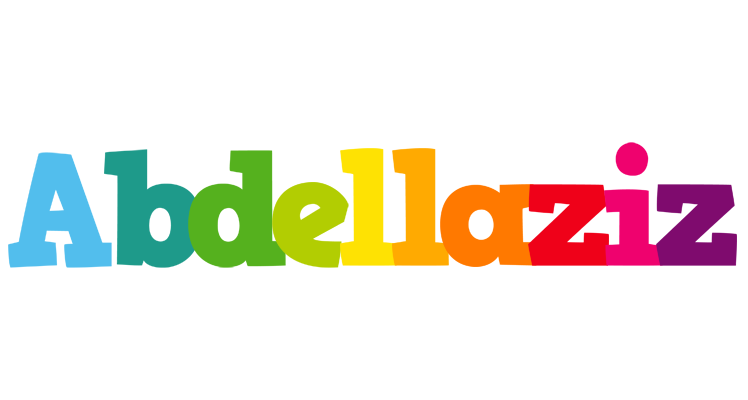Abdellaziz rainbows logo