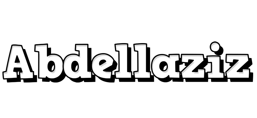 Abdellaziz snowing logo