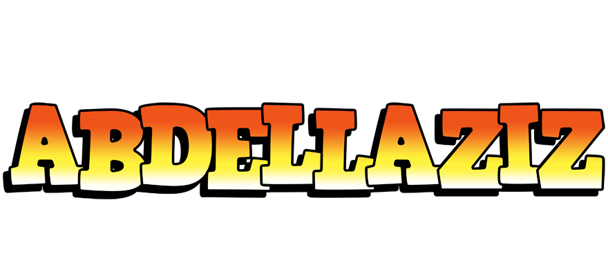 Abdellaziz sunset logo