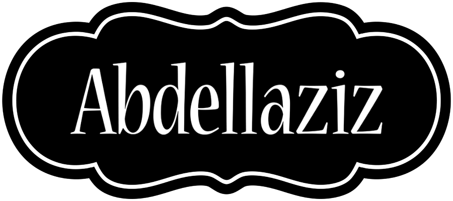 Abdellaziz welcome logo