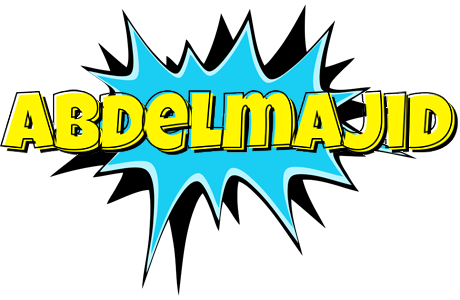 Abdelmajid amazing logo