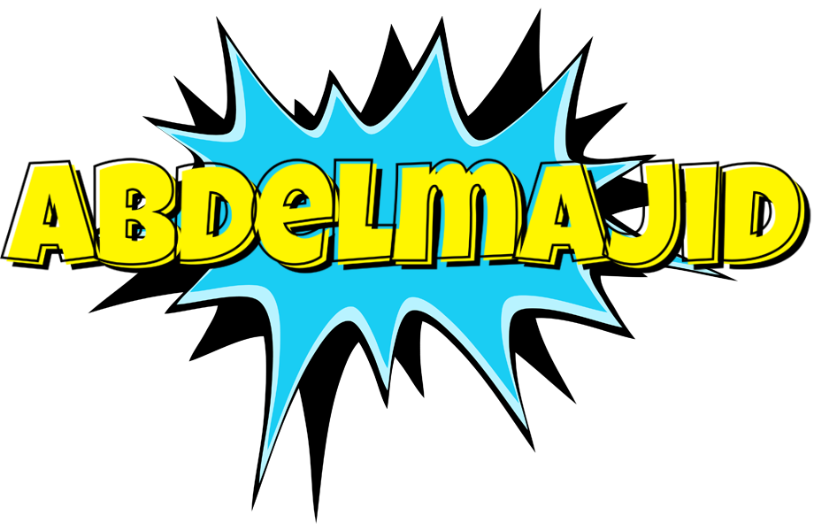 Abdelmajid amazing logo