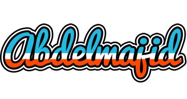 Abdelmajid america logo