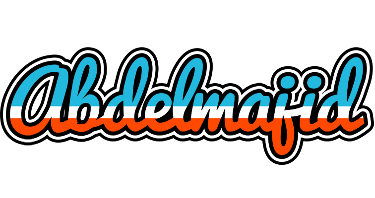 Abdelmajid america logo