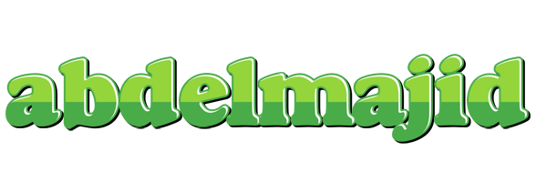 Abdelmajid apple logo