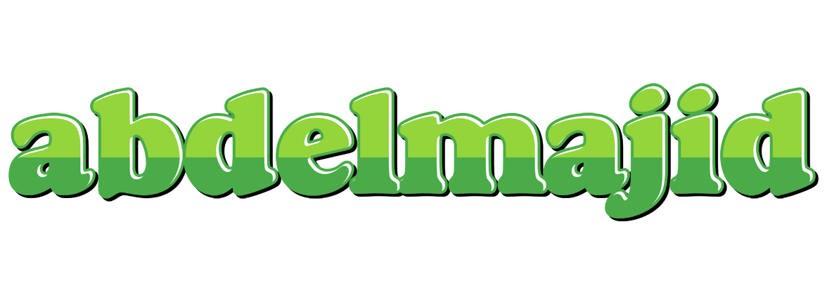 Abdelmajid apple logo