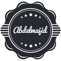 Abdelmajid badge logo