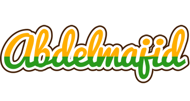 Abdelmajid banana logo