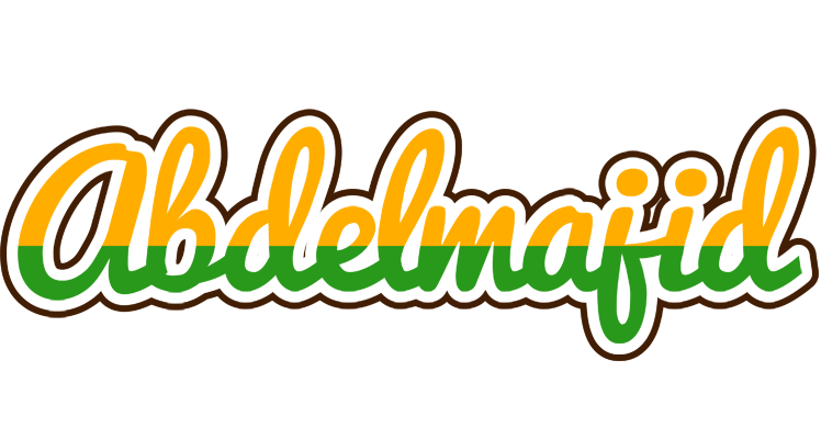 Abdelmajid banana logo