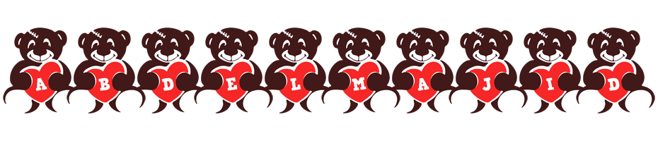 Abdelmajid bear logo