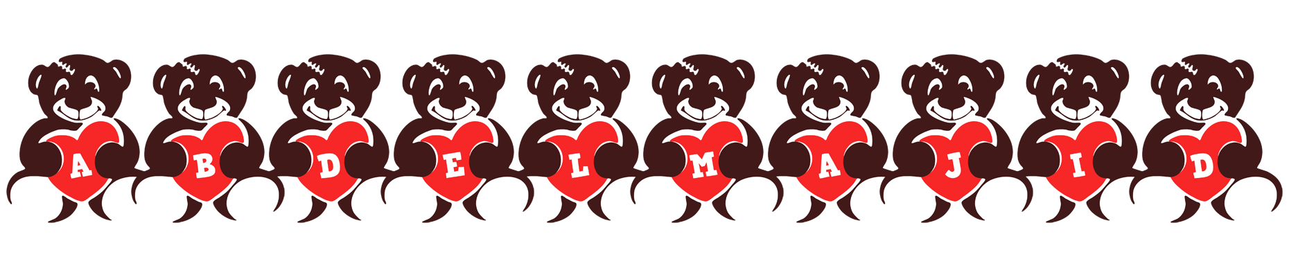 Abdelmajid bear logo