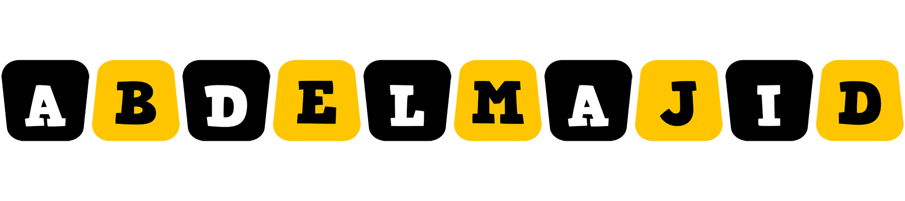 Abdelmajid boots logo