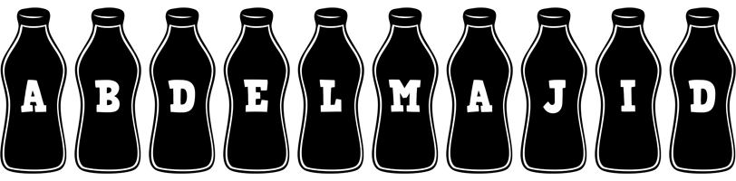 Abdelmajid bottle logo