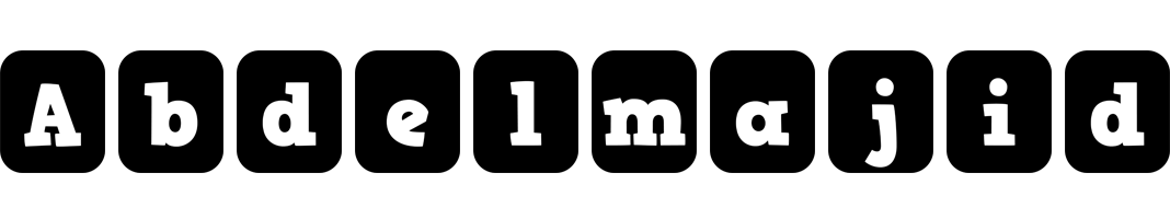 Abdelmajid box logo