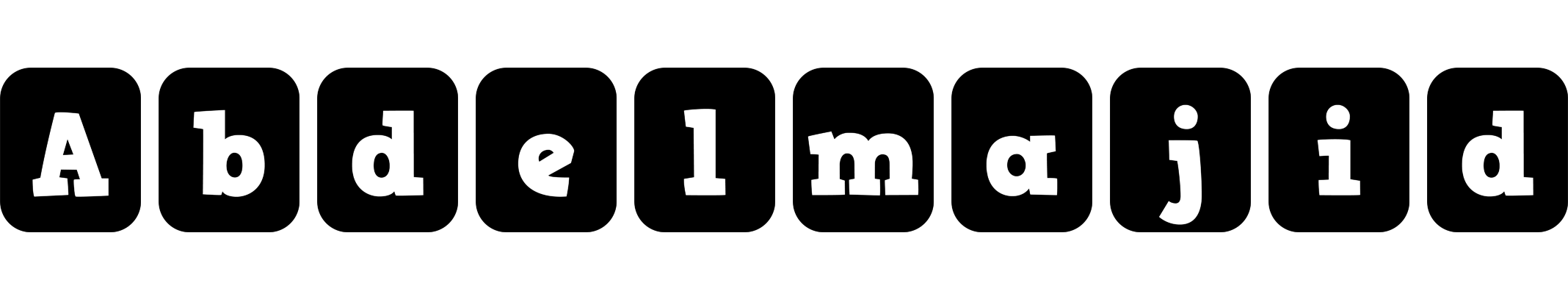 Abdelmajid box logo