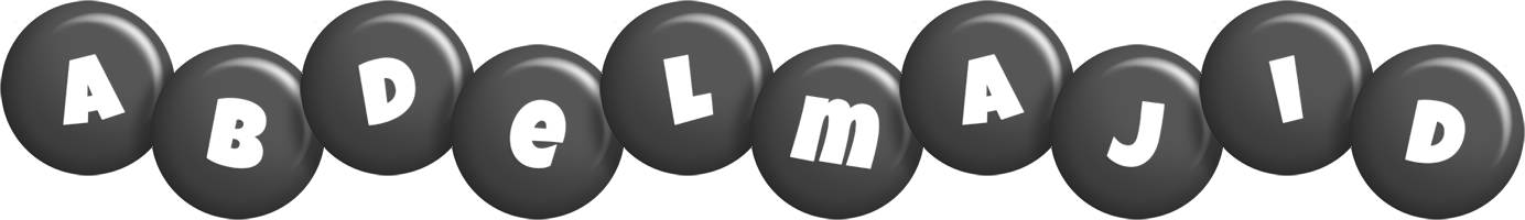 Abdelmajid candy-black logo