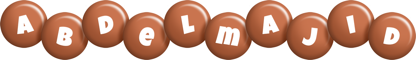 Abdelmajid candy-brown logo