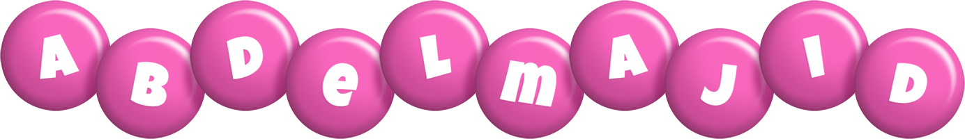 Abdelmajid candy-pink logo