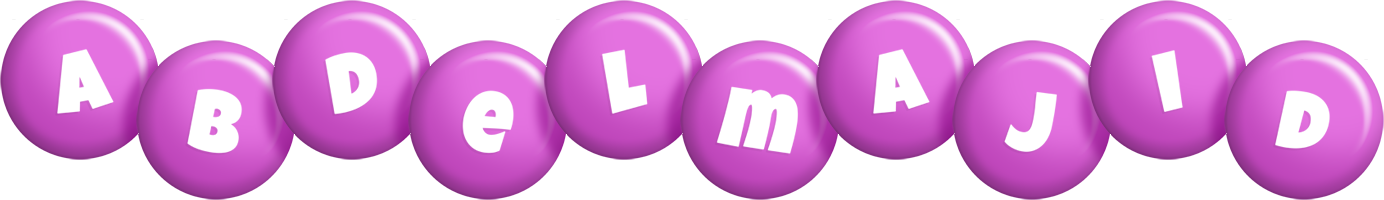 Abdelmajid candy-purple logo