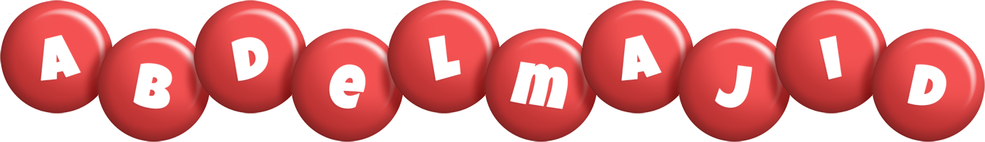 Abdelmajid candy-red logo