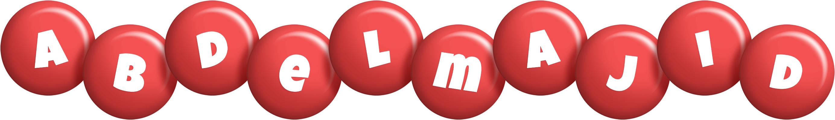 Abdelmajid candy-red logo