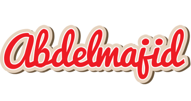 Abdelmajid chocolate logo