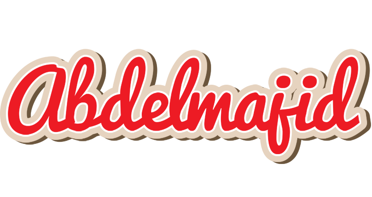 Abdelmajid chocolate logo
