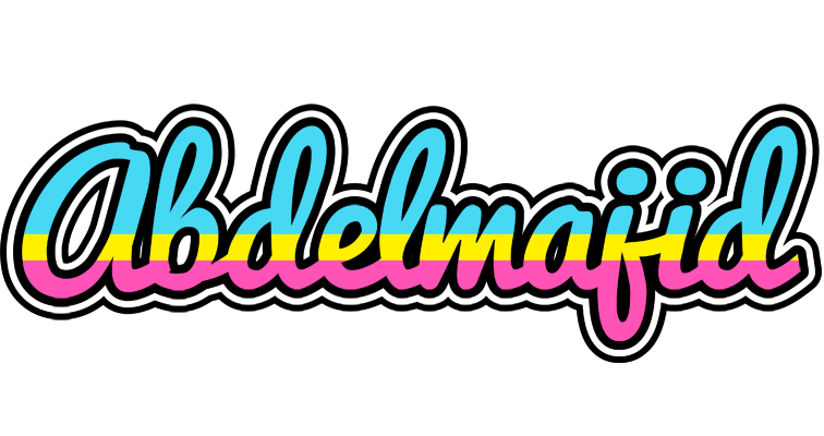 Abdelmajid circus logo
