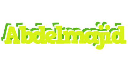 Abdelmajid citrus logo