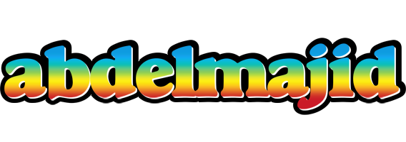 Abdelmajid color logo