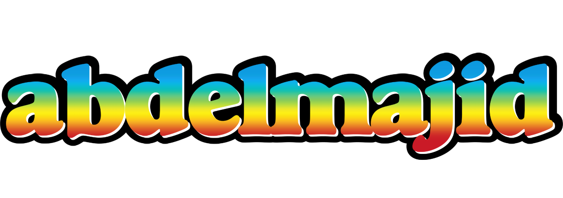 Abdelmajid color logo