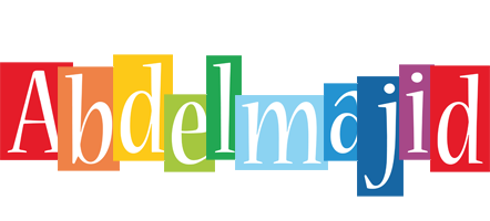 Abdelmajid colors logo