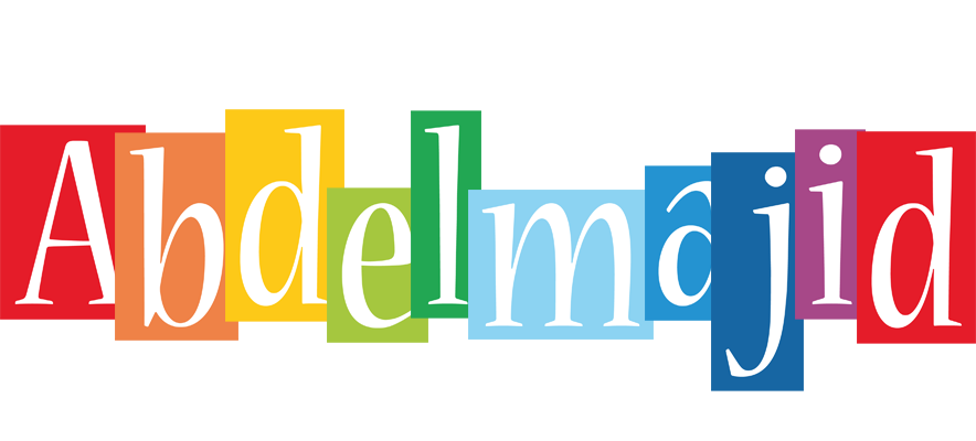 Abdelmajid colors logo