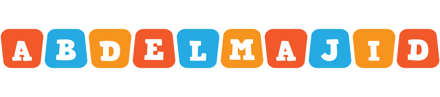 Abdelmajid comics logo