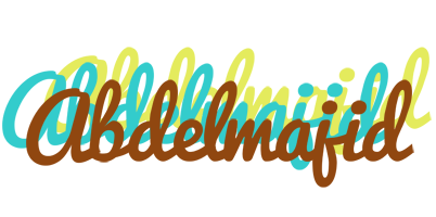 Abdelmajid cupcake logo