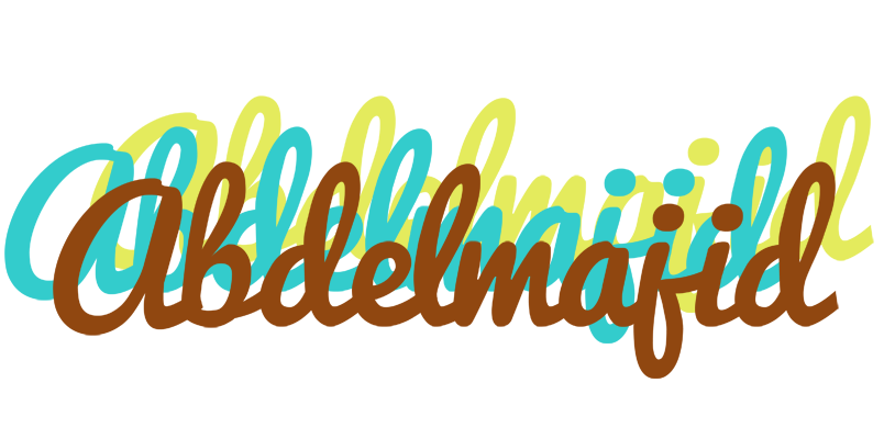 Abdelmajid cupcake logo