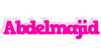 Abdelmajid dancing logo
