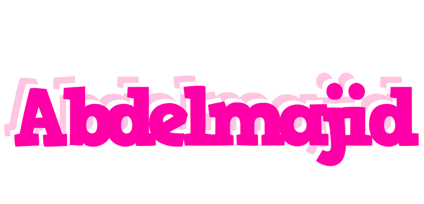Abdelmajid dancing logo