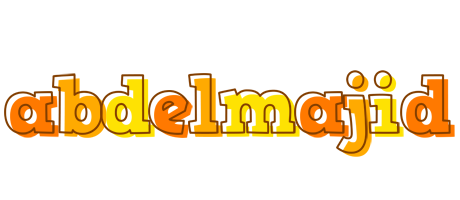 Abdelmajid desert logo