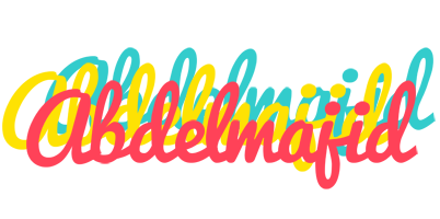 Abdelmajid disco logo